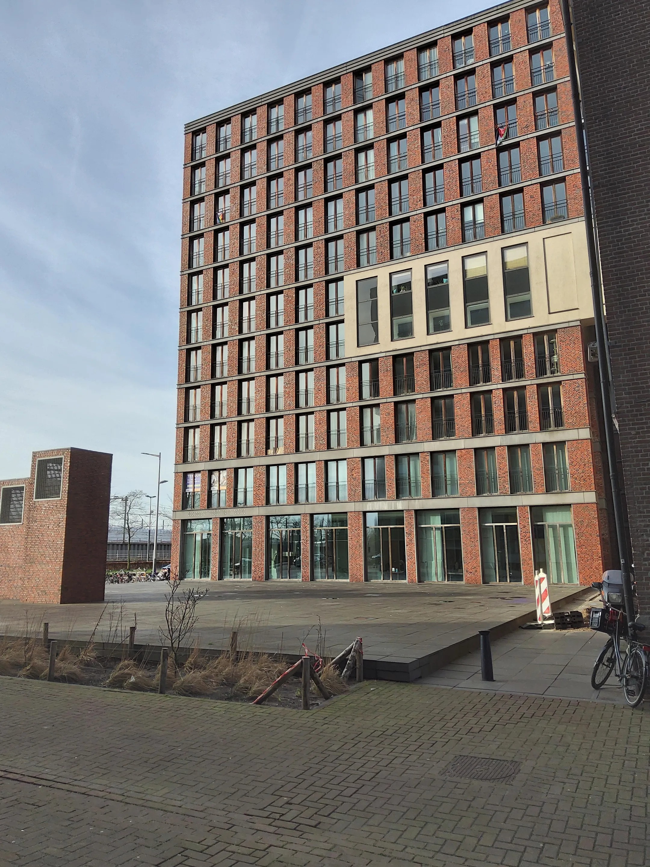 Tussenverdieping Waagdragerhof 44 in Amsterdam