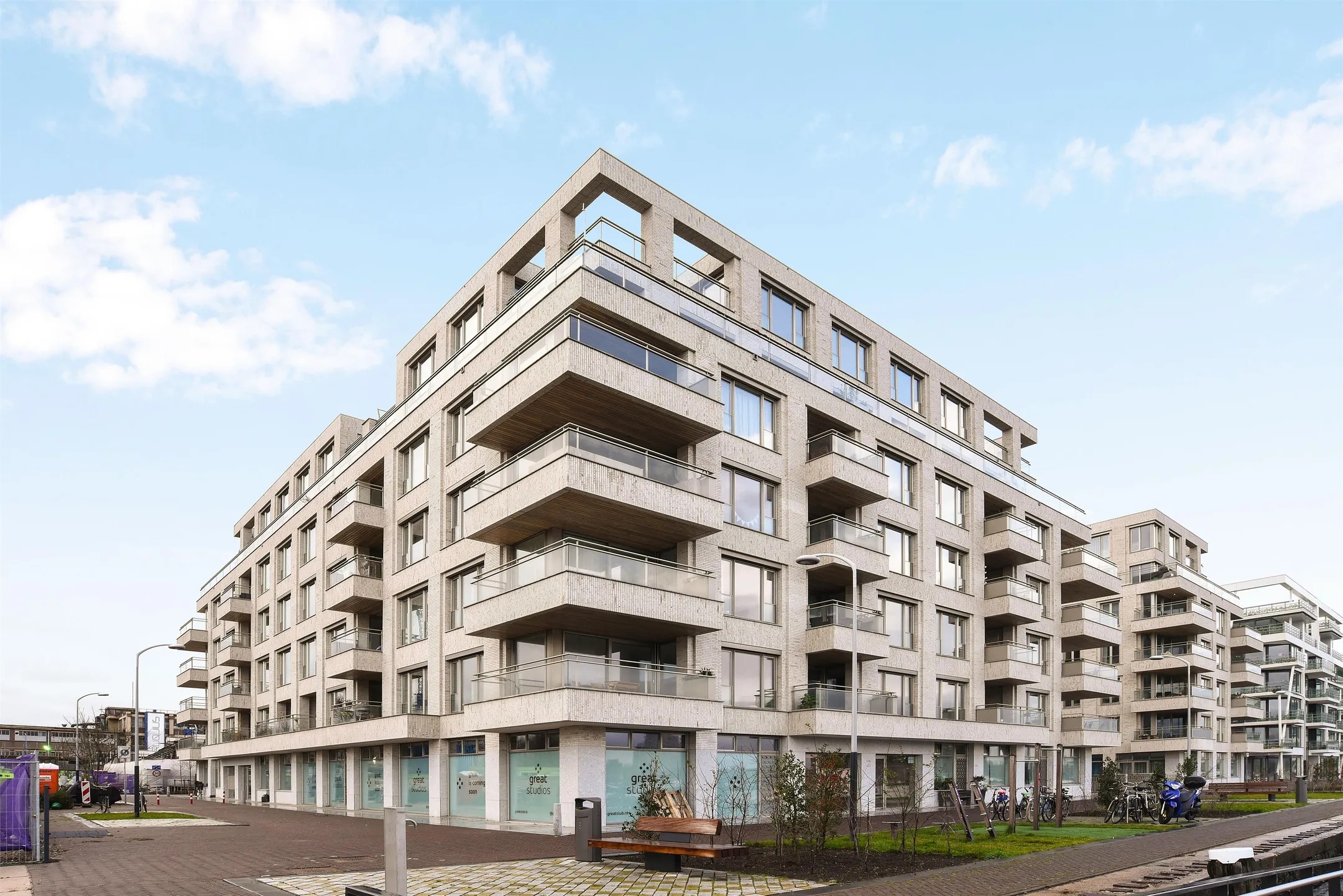 Galerijflat Bottelarijstraat 323 Amsterdam