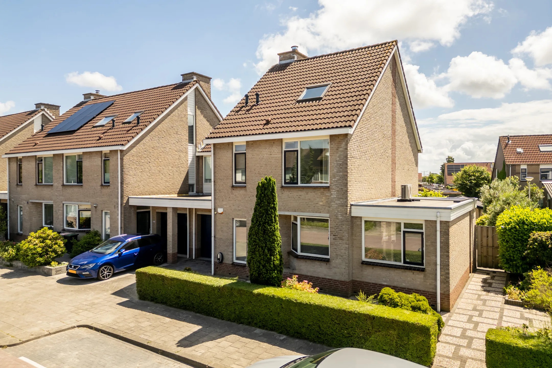 Halfvrijstaande woning Molenweg 15 in Oostvoorne