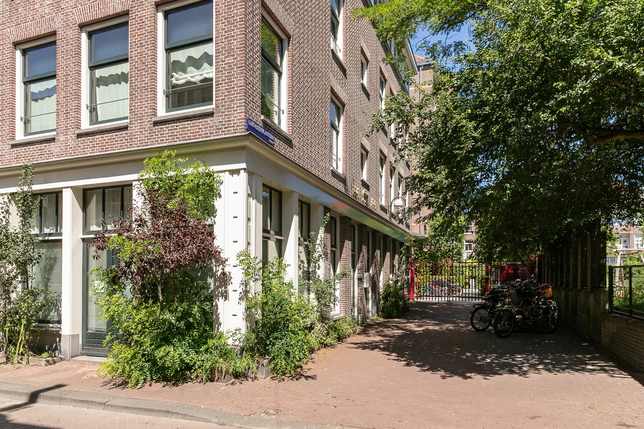 Bovenwoning Karthuizersplantsoen 9 Amsterdam