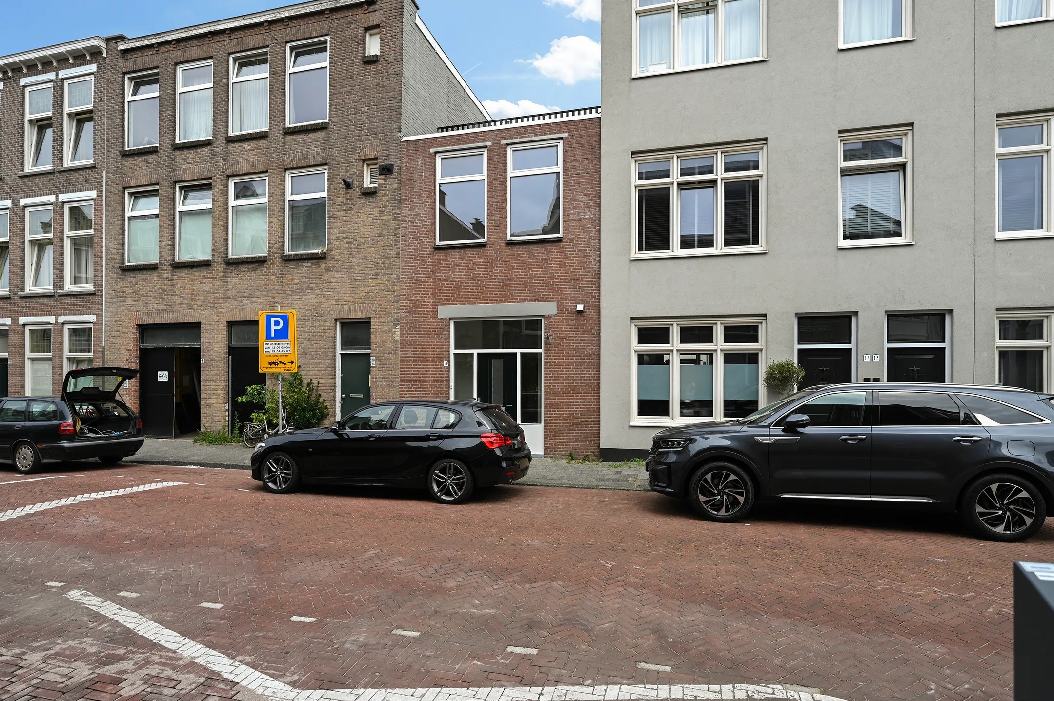 Tussenwoning Joseph Ledelstraat 1 B Den Haag