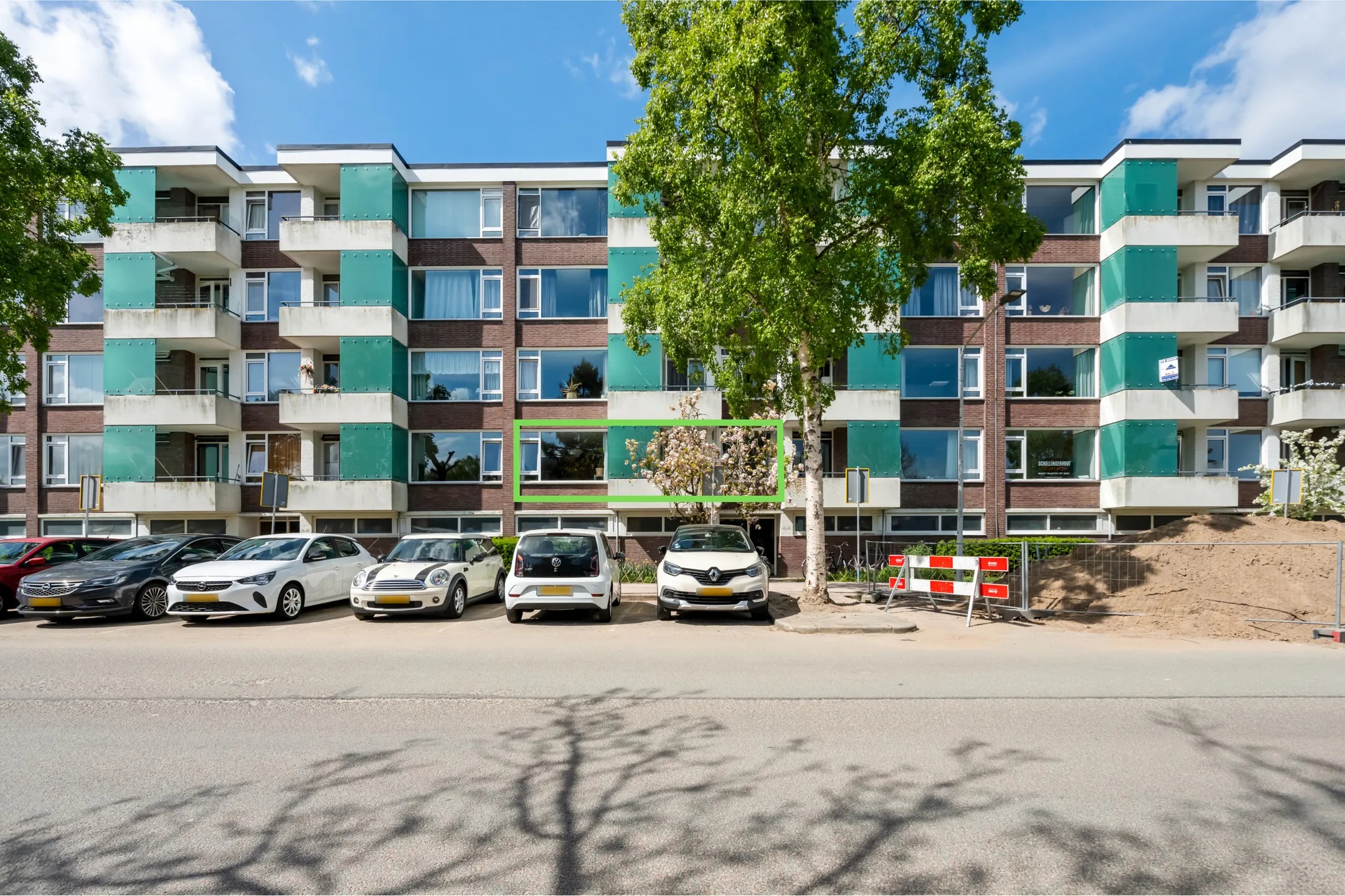 Portiekflat Meerburgerkade 55 Leiden