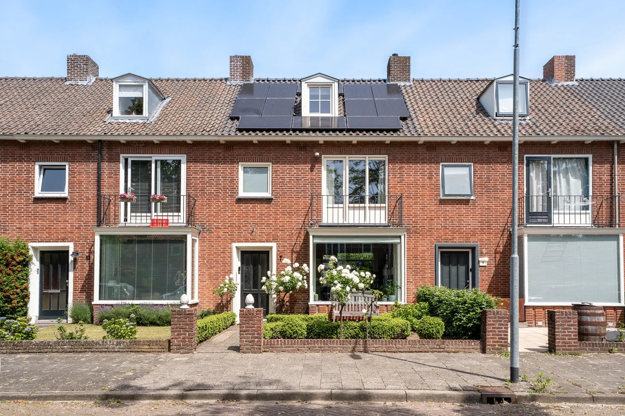 Tussenwoning van Gentlaan 7 in Breda