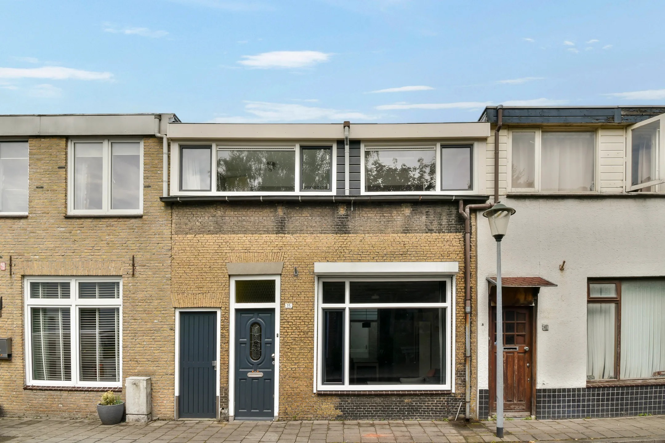 Tussenwoning Visserstraat 25 in Schiedam