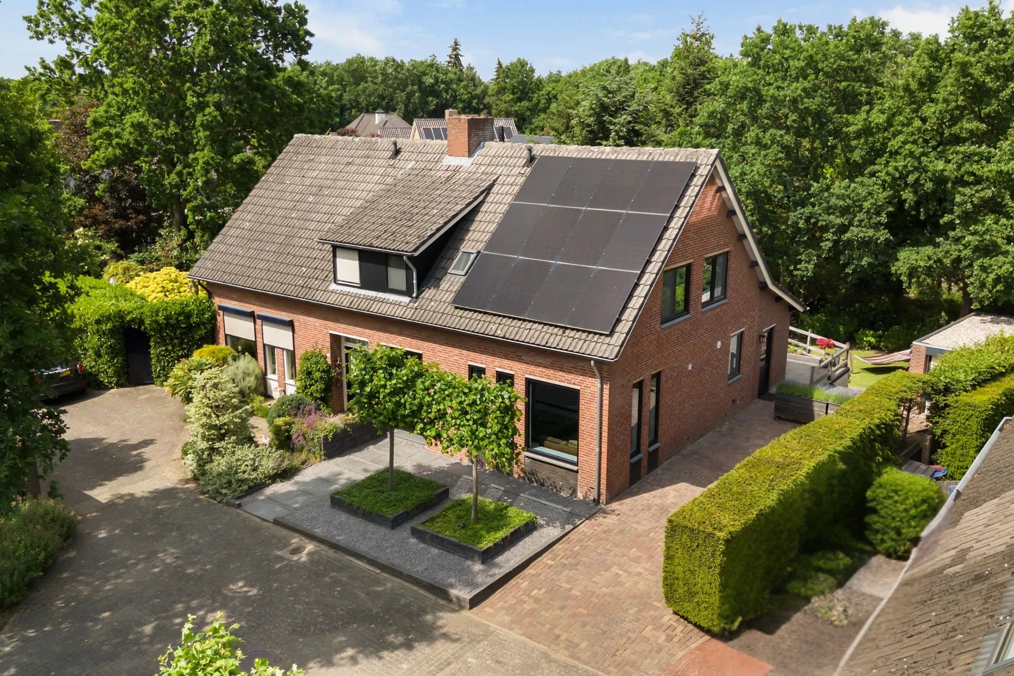 2-onder-1-kapwoning Klokkemakerstraat 18 in Well L