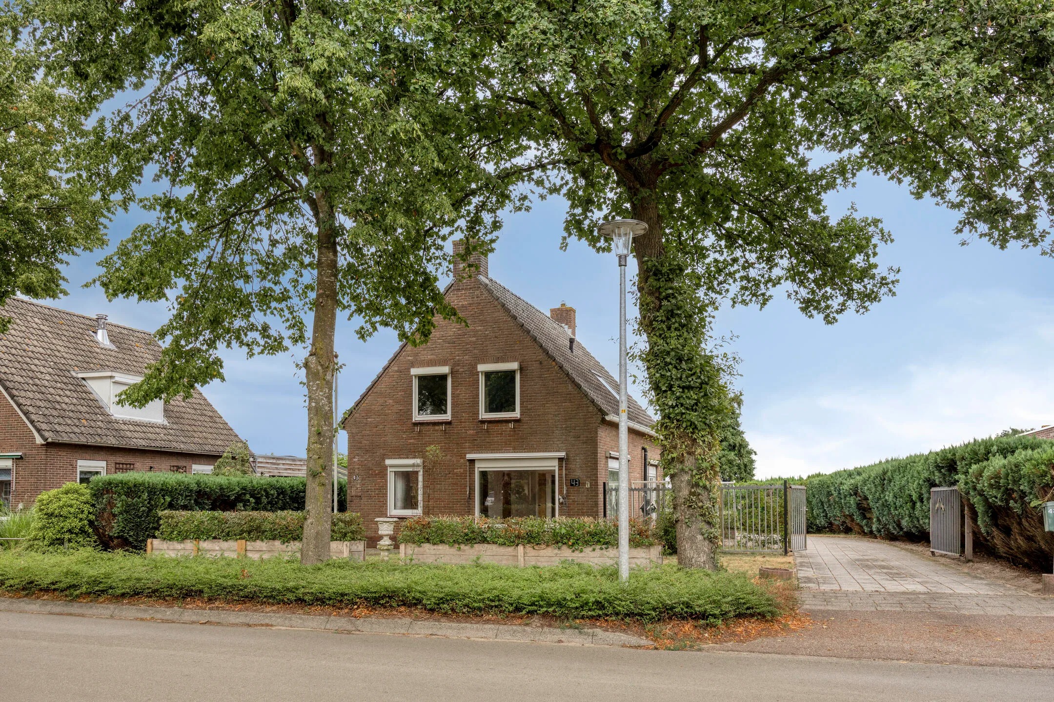 Vrijstaande woning Slenerweg 43 in Schoonoord