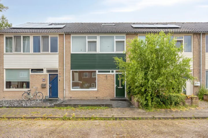 Tussenwoning Maagdepalm 80 in Leeuwarden