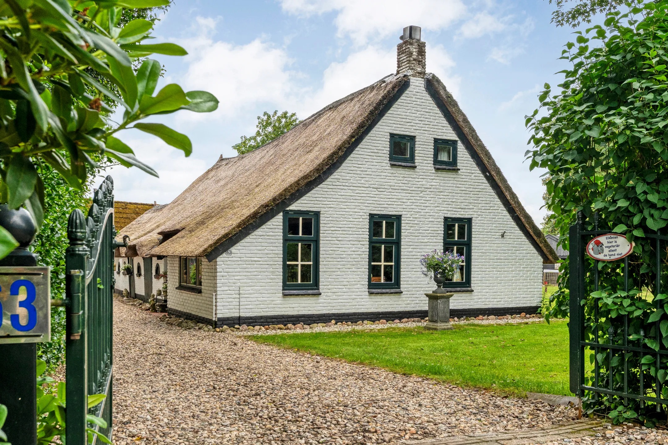 Vrijstaande woning Oranjekanaal Z.Z. 63 in Hijken