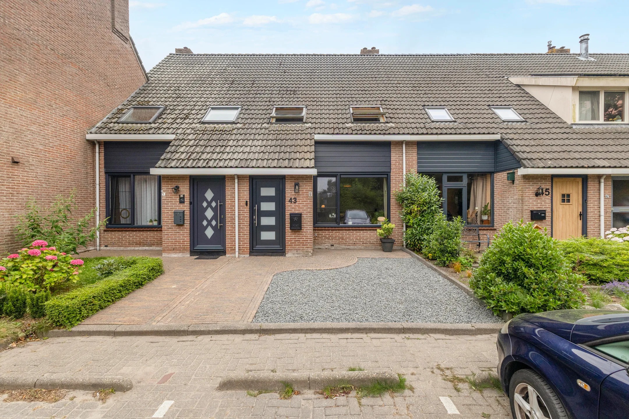 Tussenwoning Burg. Warnerslaan 43 in Anna Paulowna