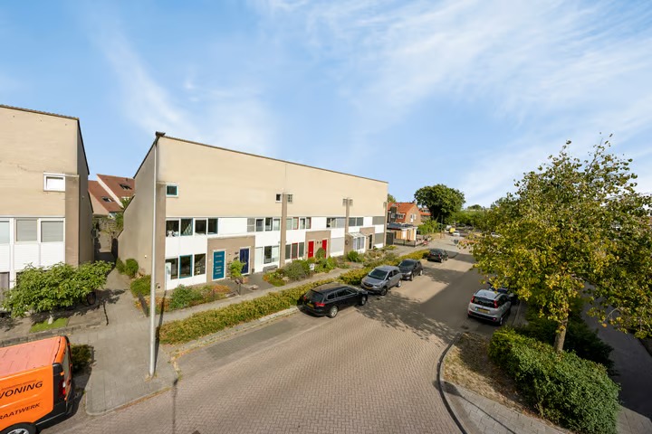 Hoekwoning Thorbeckelaan 11 in Kampen