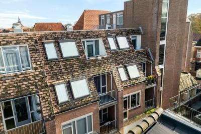 Galerijflat Brouwerstraat 28 in Steenwijk