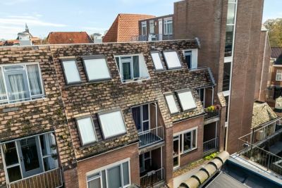 Galerijflat Brouwerstraat 28 in Steenwijk