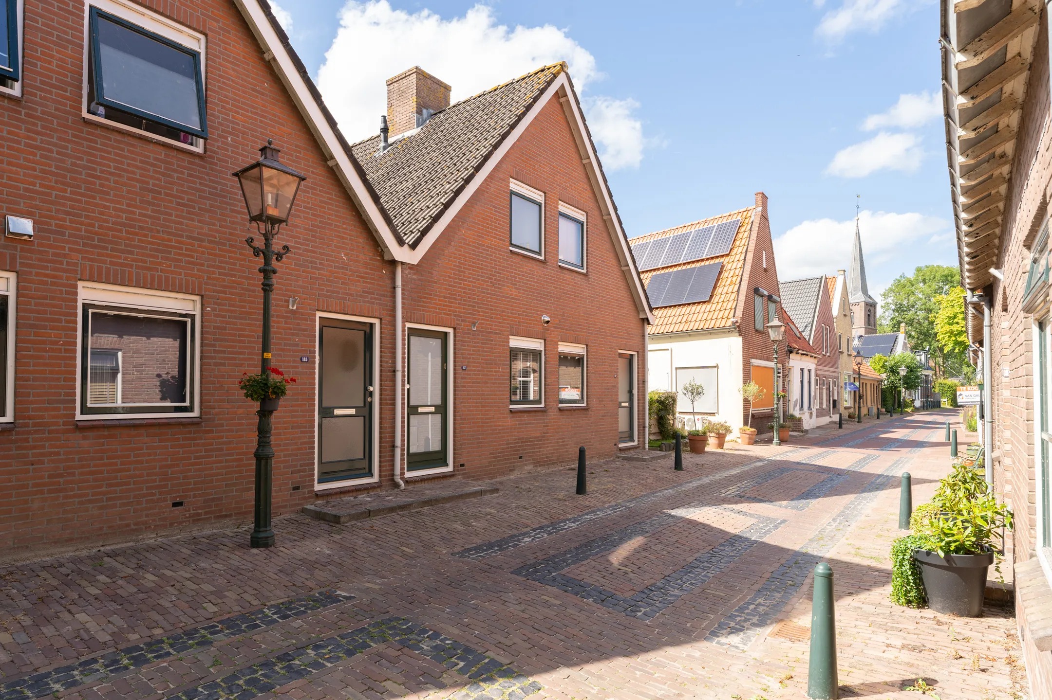 Tussenwoning Henric de Cranestraat 167 in Kuinre