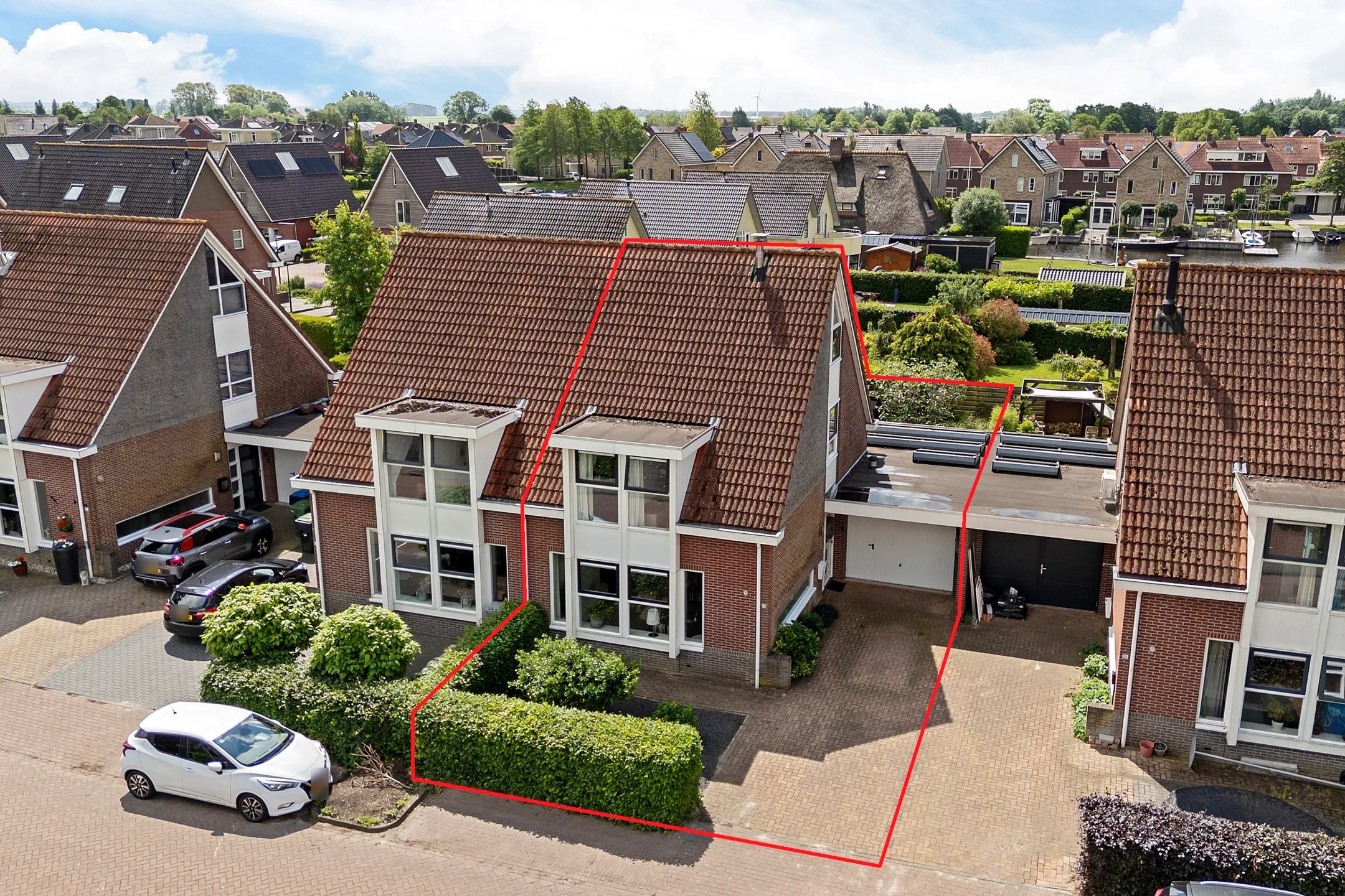 Geschakelde woning It Harspit 23 Nes
