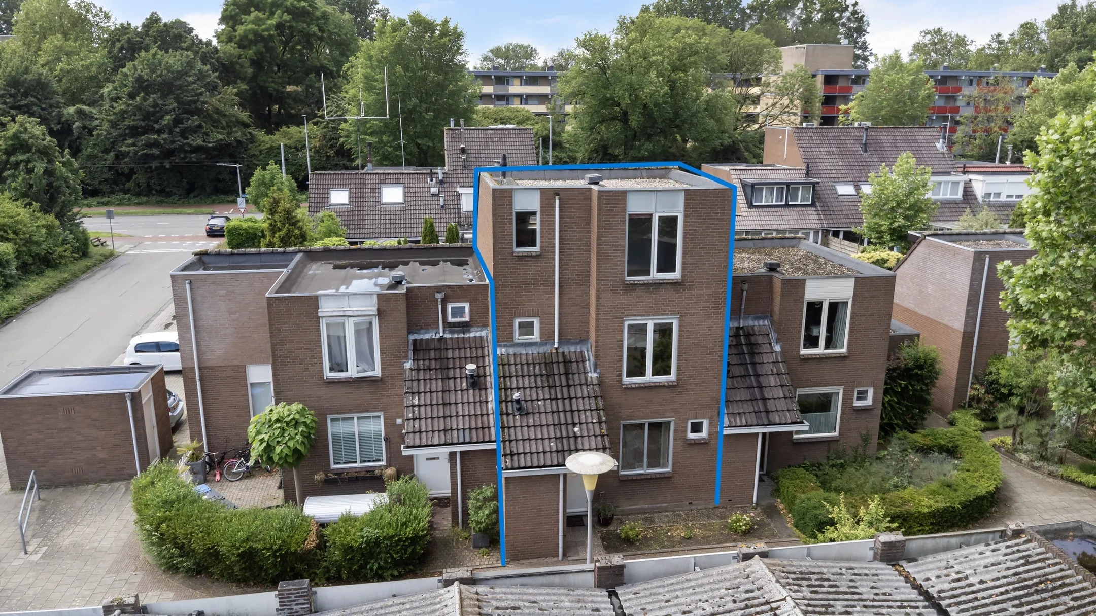 Tussenwoning De Weergang 3 in Arnhem