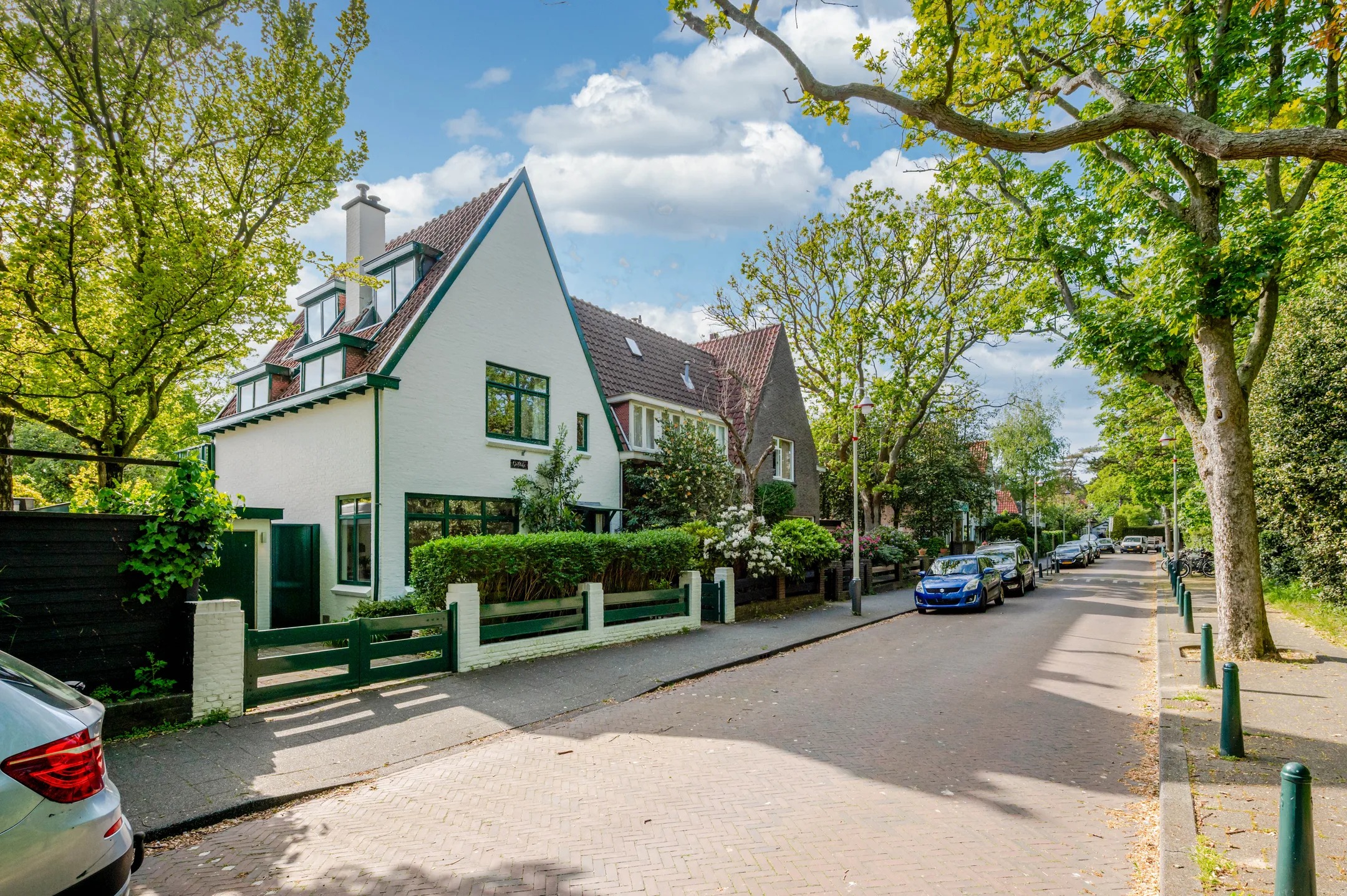 Halfvrijstaande woning Nachtegaalplein 22 in Den Haag