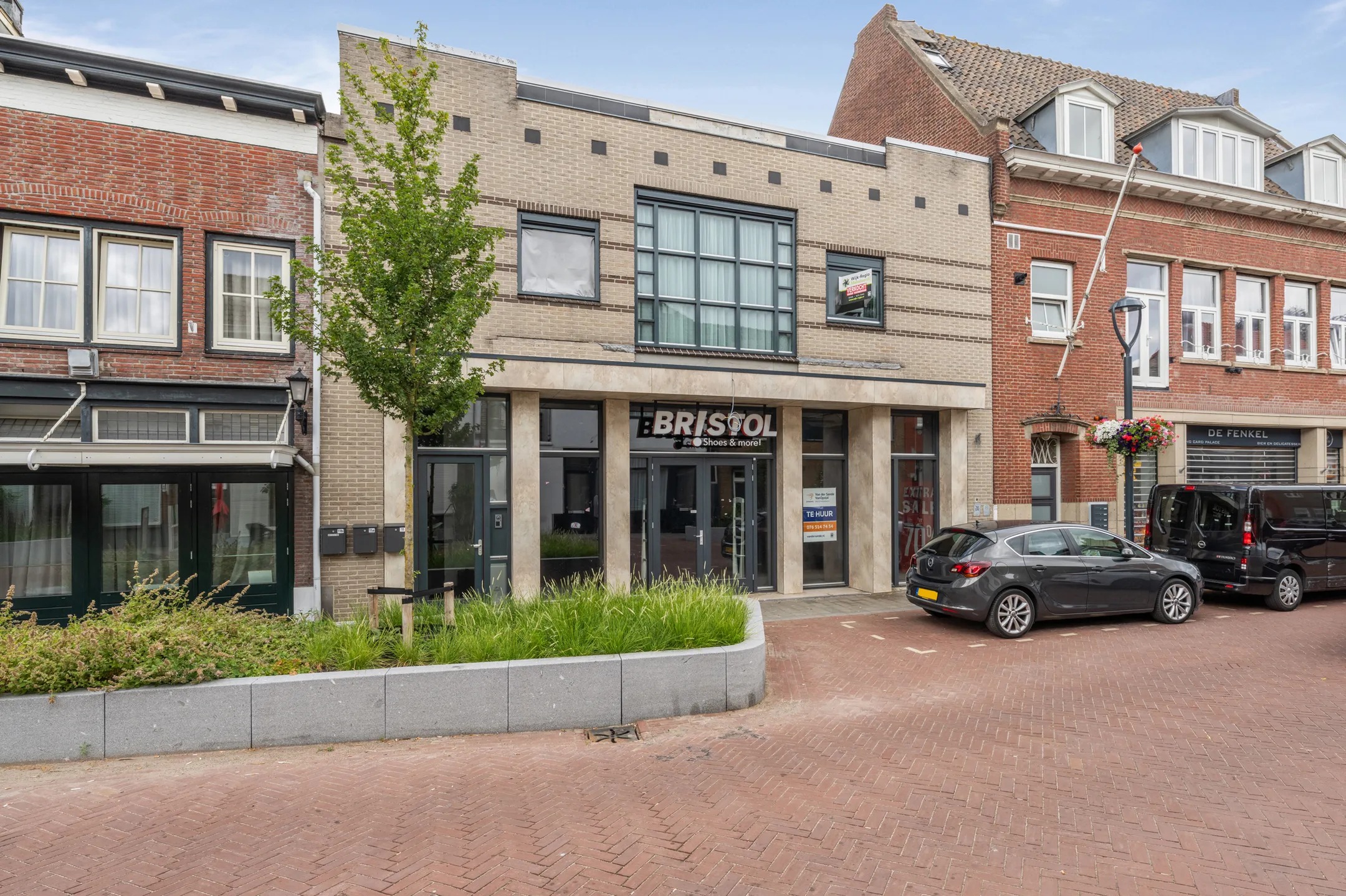 Portiekflat Fenkelstraat 11 b in Oudenbosch