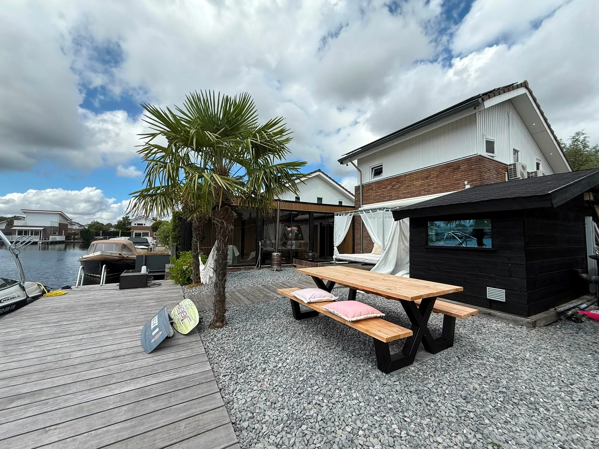Vrijstaande woning (waterwoning) Vinkenkade 77 R68 Vinkeveen