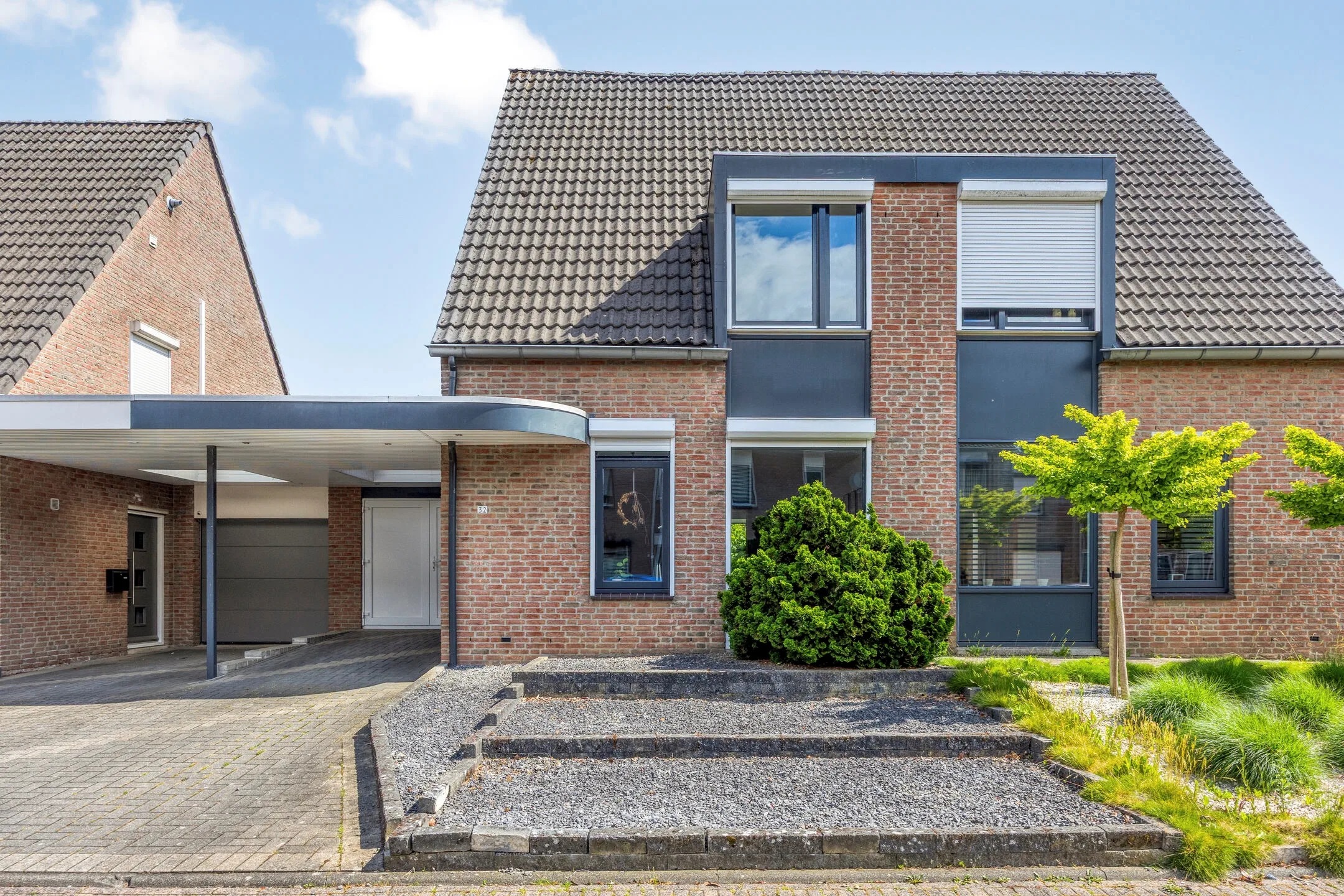 2-onder-1-kapwoning Spaubeekerhof 32 in Spaubeek