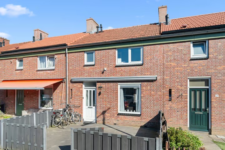 Tussenwoning Bereklauwstraat 19 in Arnhem