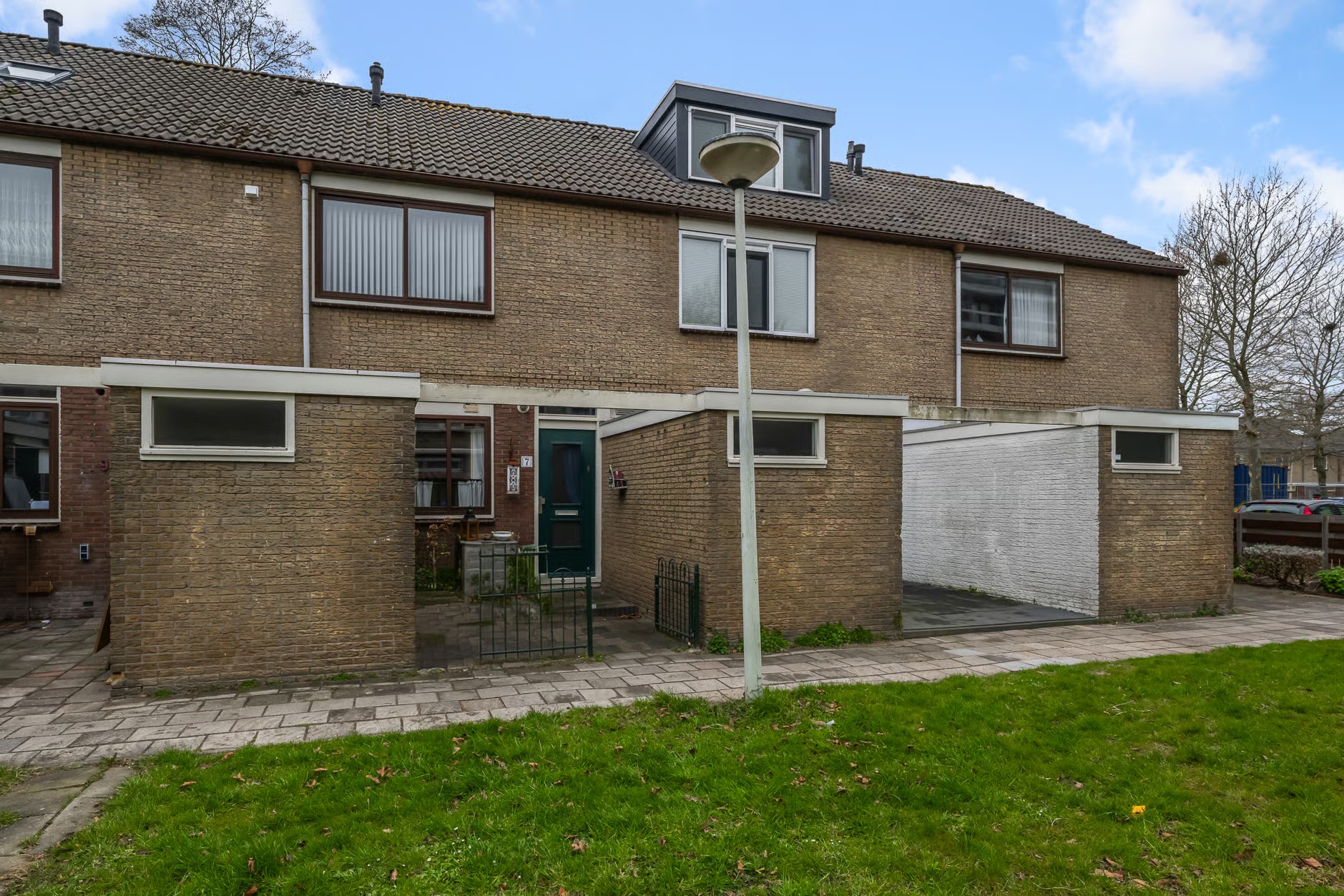 Tussenwoning Galjoenstraat 7 in Zaandam