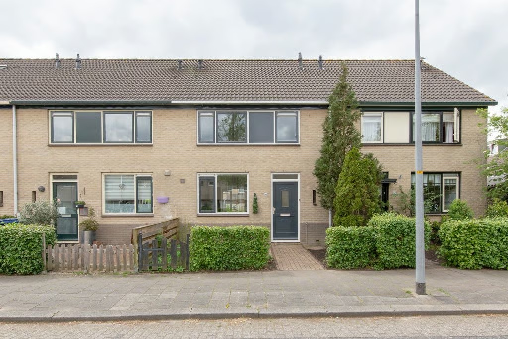Geschakelde woning Zonnebloemweg 54 Almere