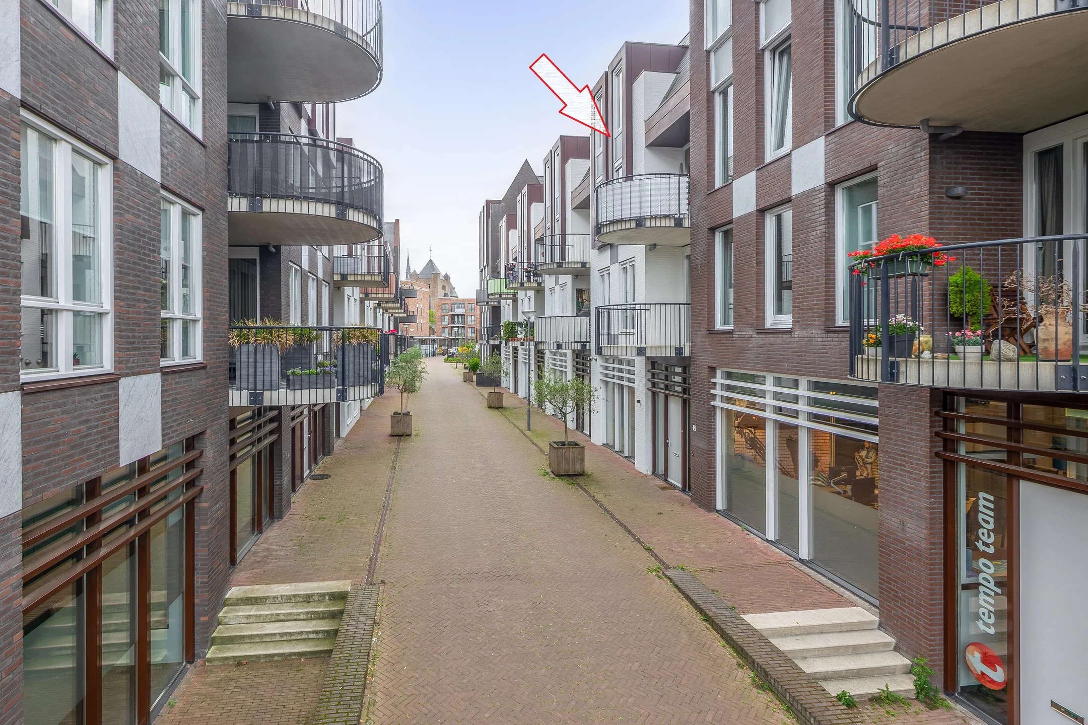 Galerijflat Mgr vdn Tillaartstraat 33 in Veghel