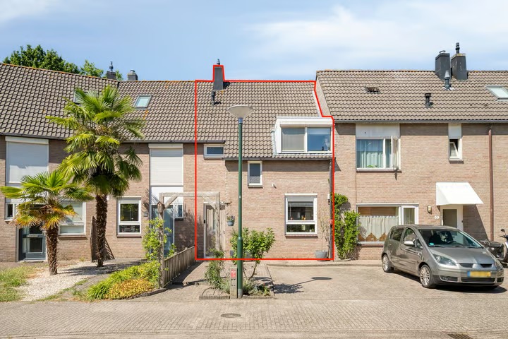 Tussenwoning Schutterijakker 37 in Nuenen