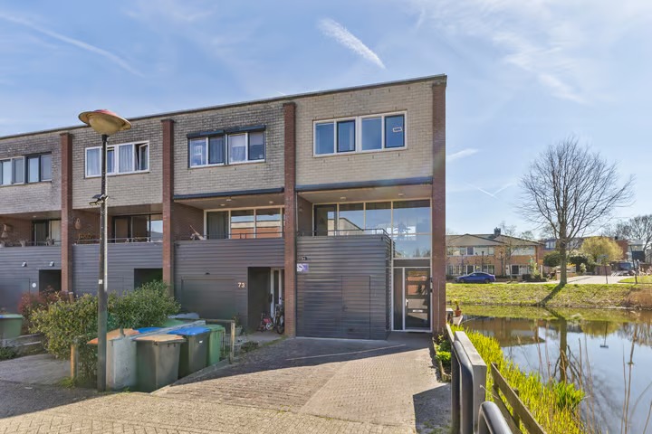 Eindwoning Waterscheerling 75 Amersfoort
