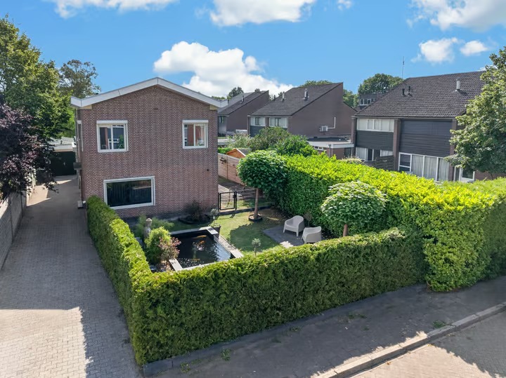 Vrijstaande woning Saturnusbaan 18 in Klazienaveen