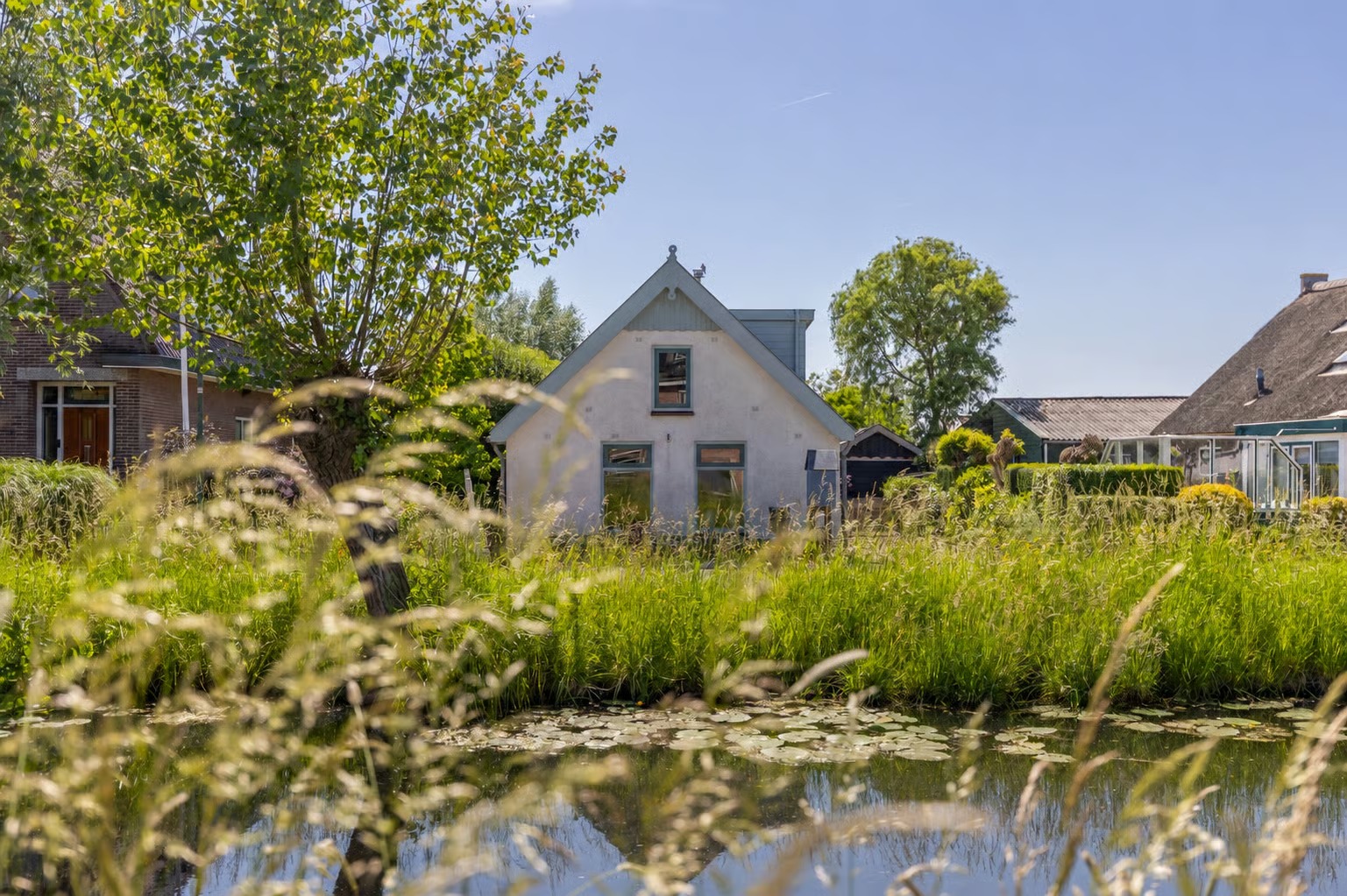 Vrijstaande woning Dorp 72 in Polsbroek