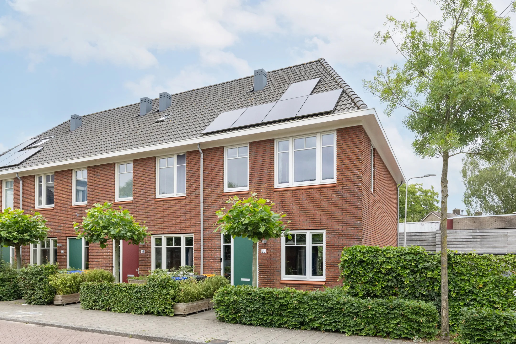 Hoekwoning Breesteegh 23 in Zeist