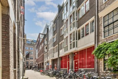 Tussenverdieping (appartement) Paardenstraat 52 in Amsterdam