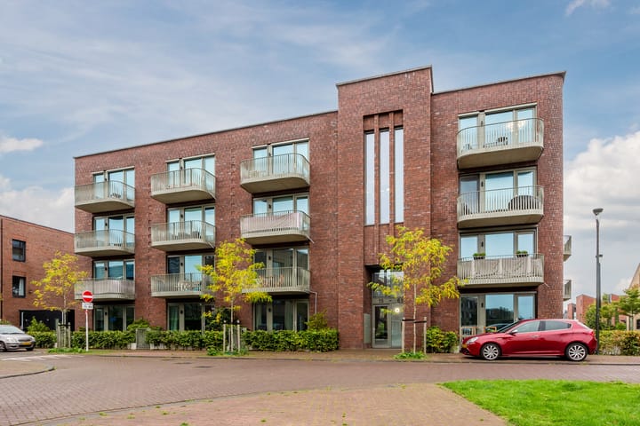 Galerijflat (appartement) Nederhemertstraat 53 in Amersfoort