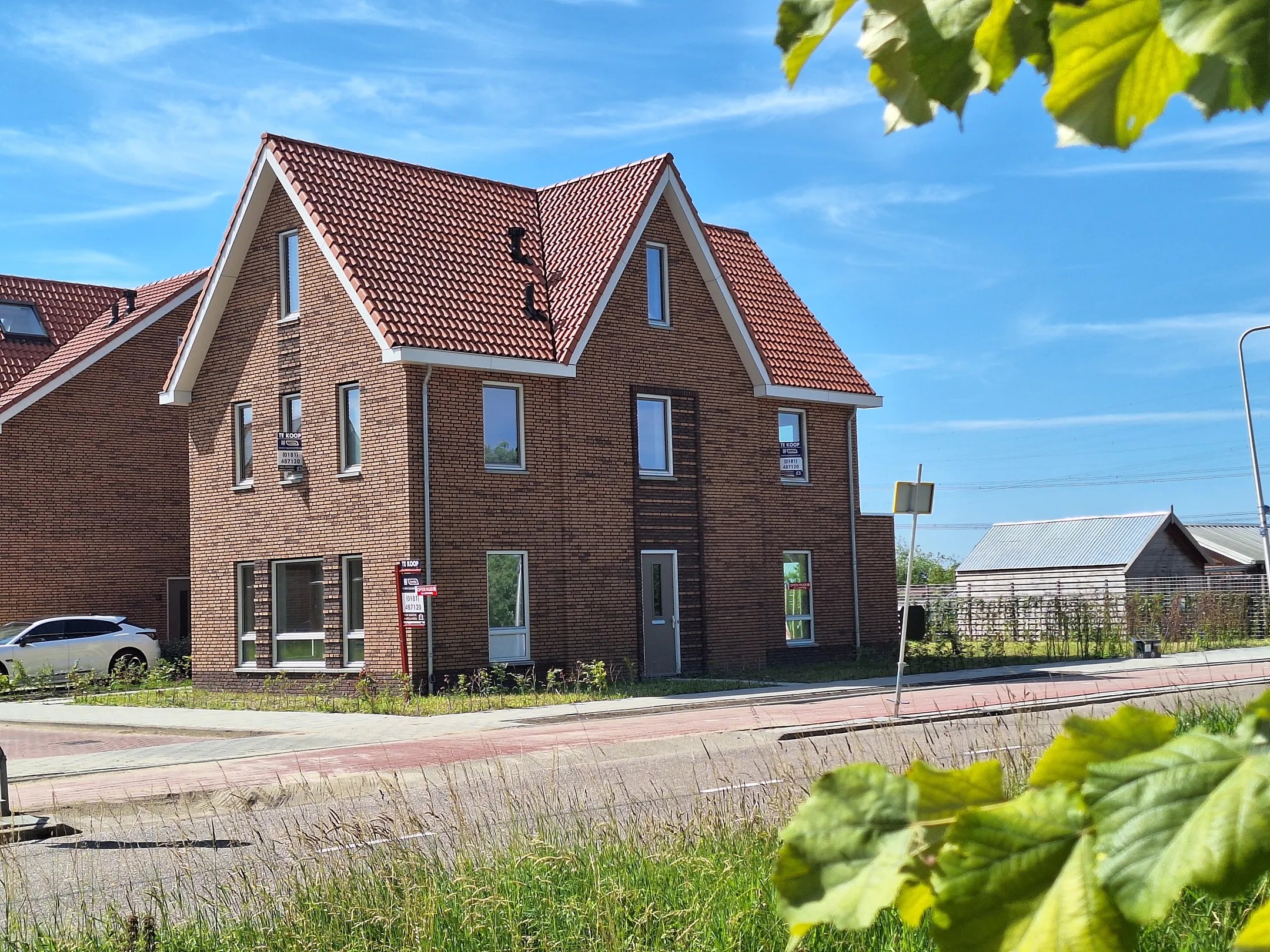 Vrijstaande woning Hof der twee getuigen 51 in Brielle