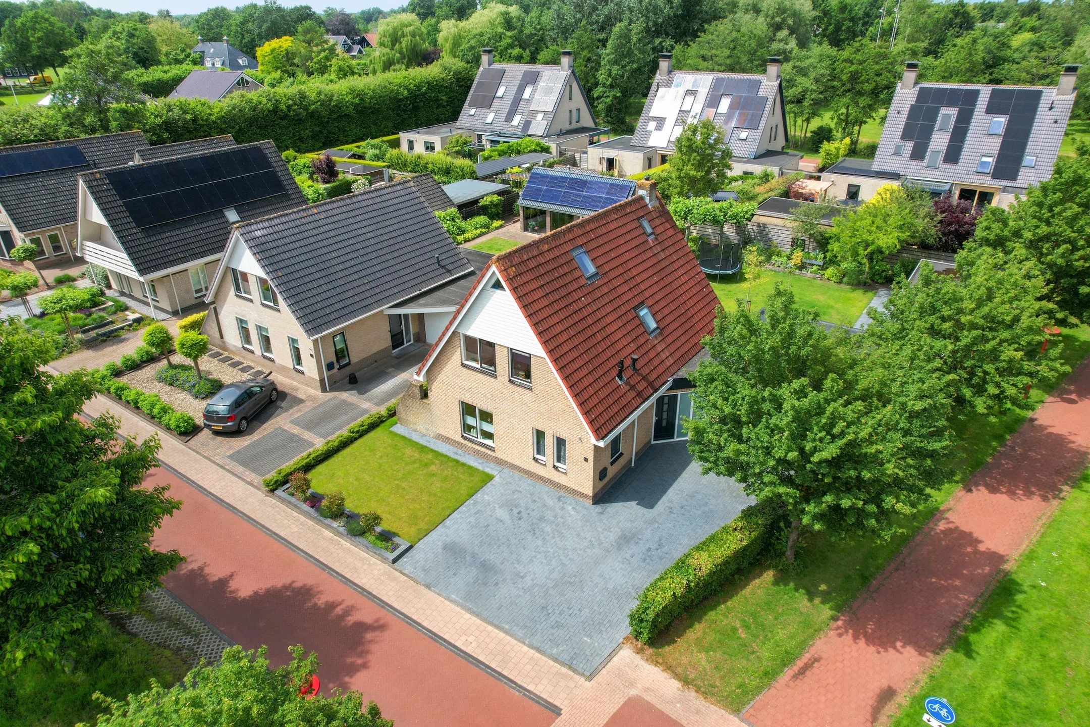 Vrijstaande woning Eendekroos 80 in Drachten