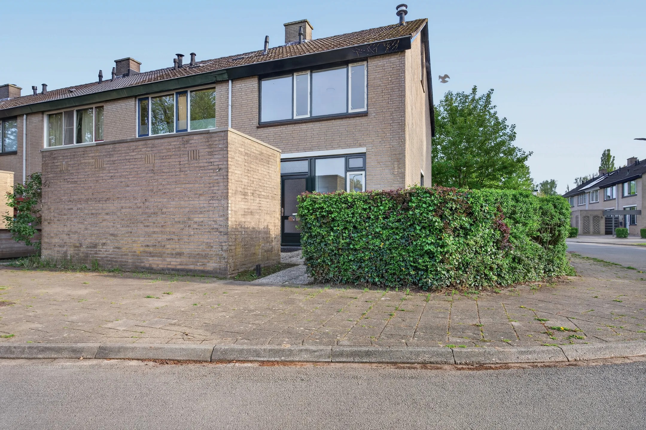Hoekwoning Hillegomweg 55 in Arnhem