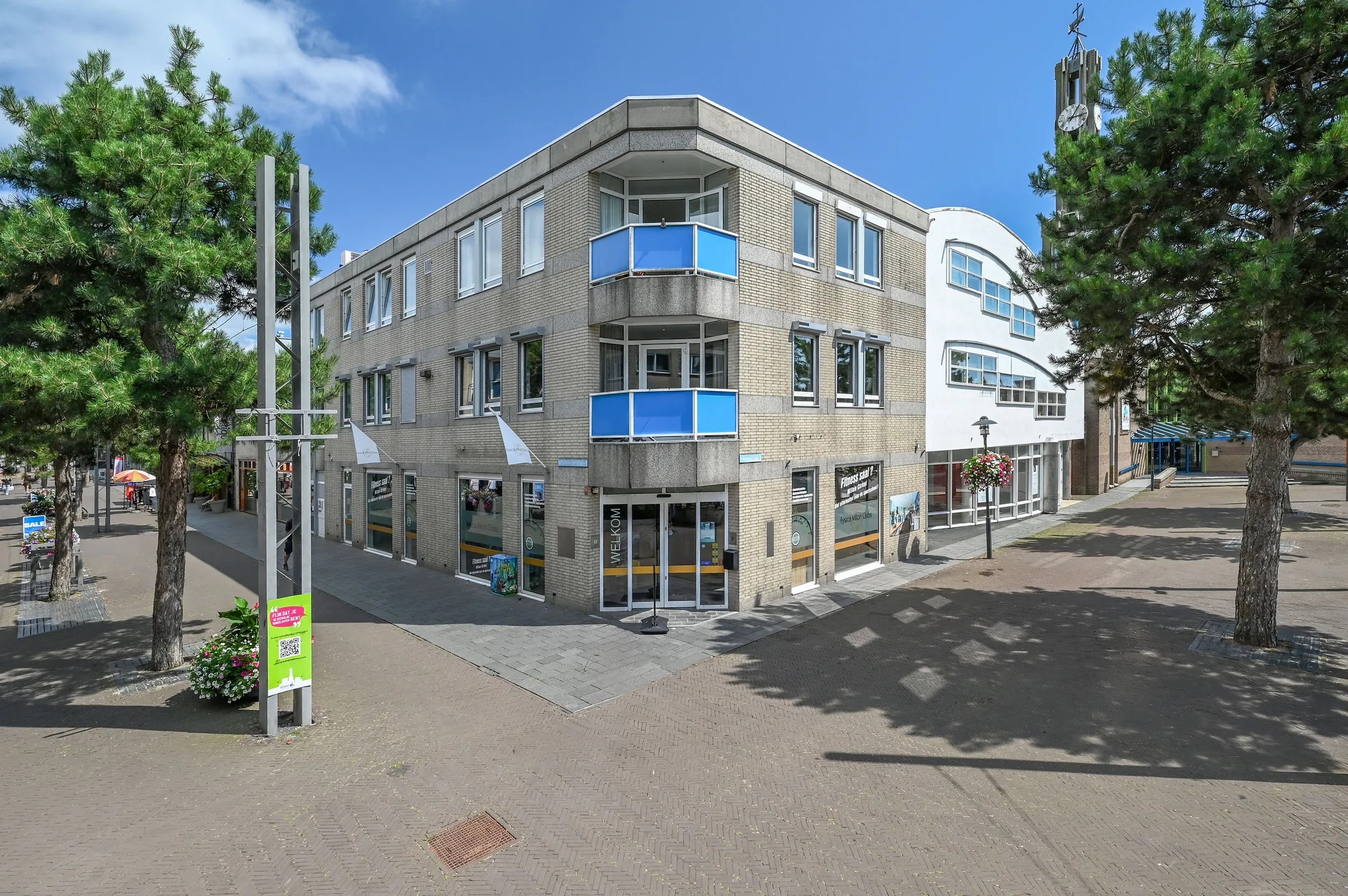 Portiekflat Raadhuisstraat 4 in Zeewolde