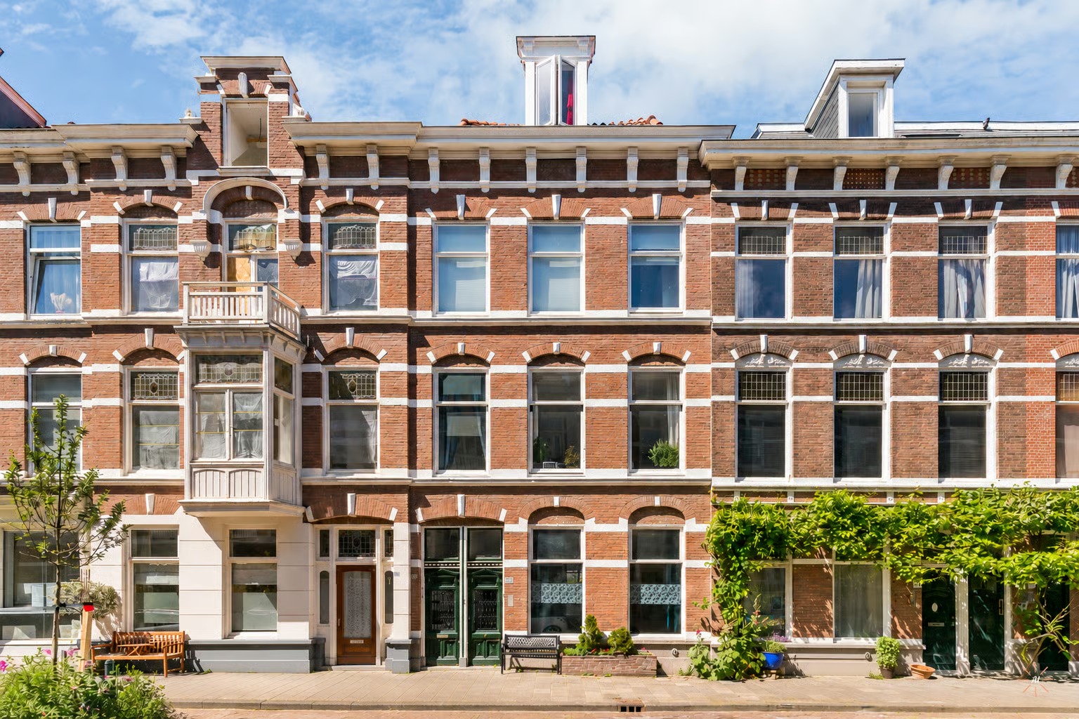 Beneden + bovenwoning Obrechtstraat 165 Den Haag