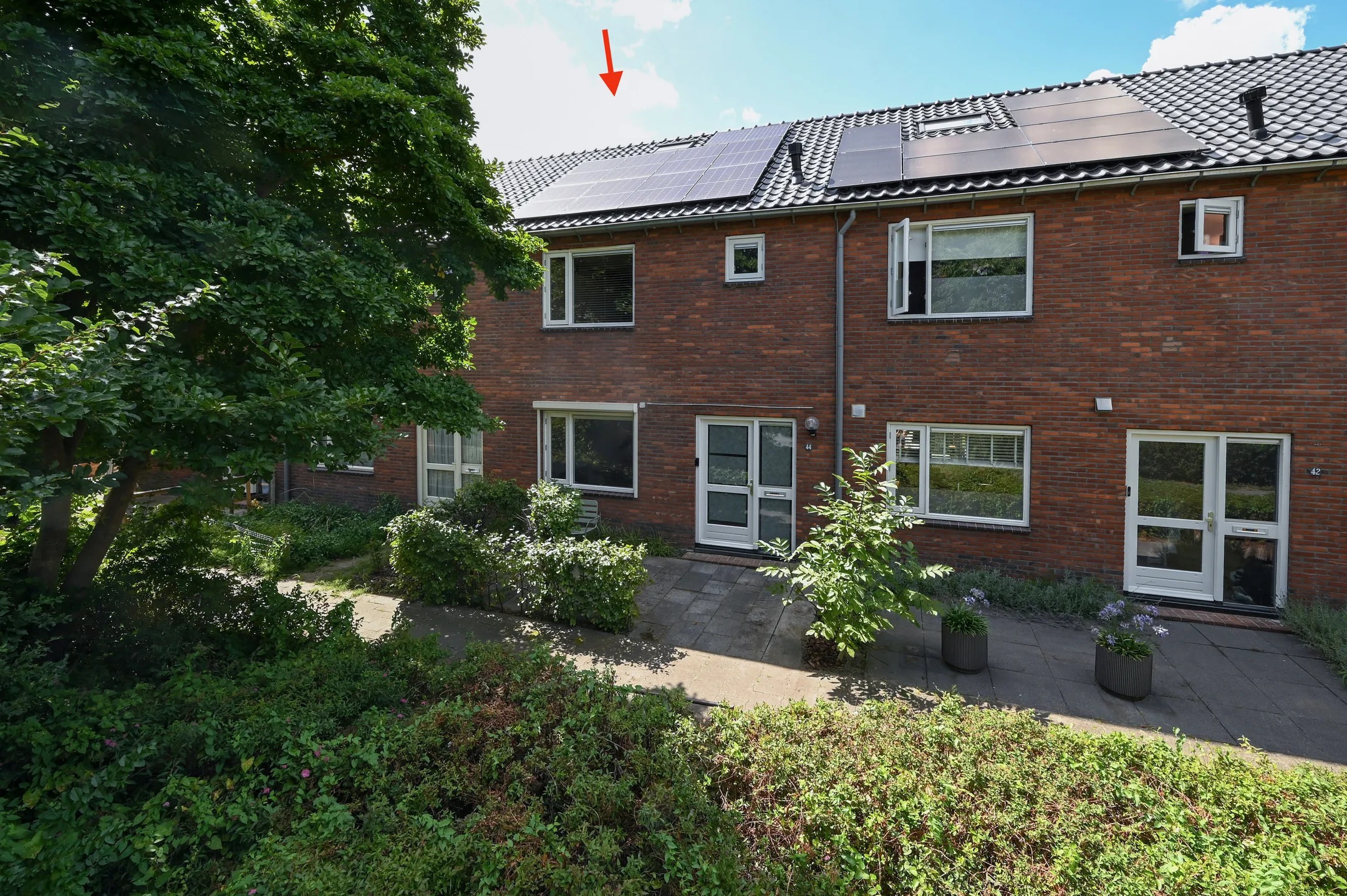 Tussenwoning de Borsaliastraat 44 in Mijdrecht