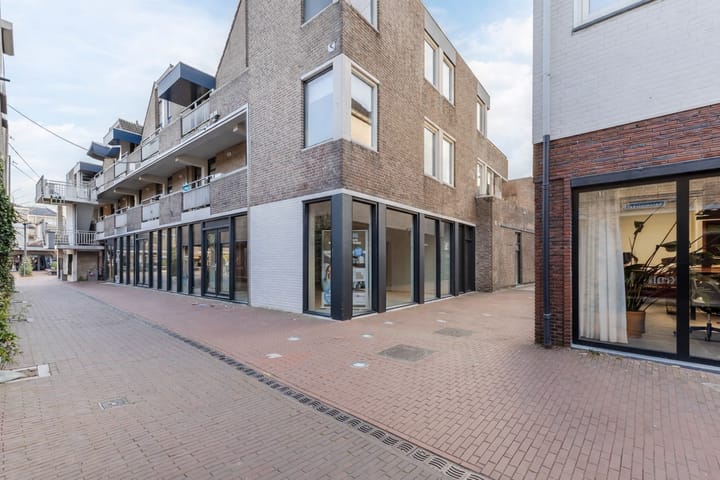 Galerijflat Molenwieken 24 in Veghel