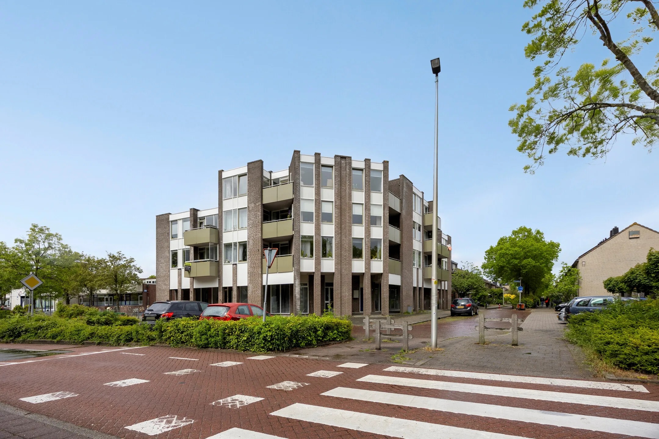Portiekflat Poortershof 19 in Leiderdorp