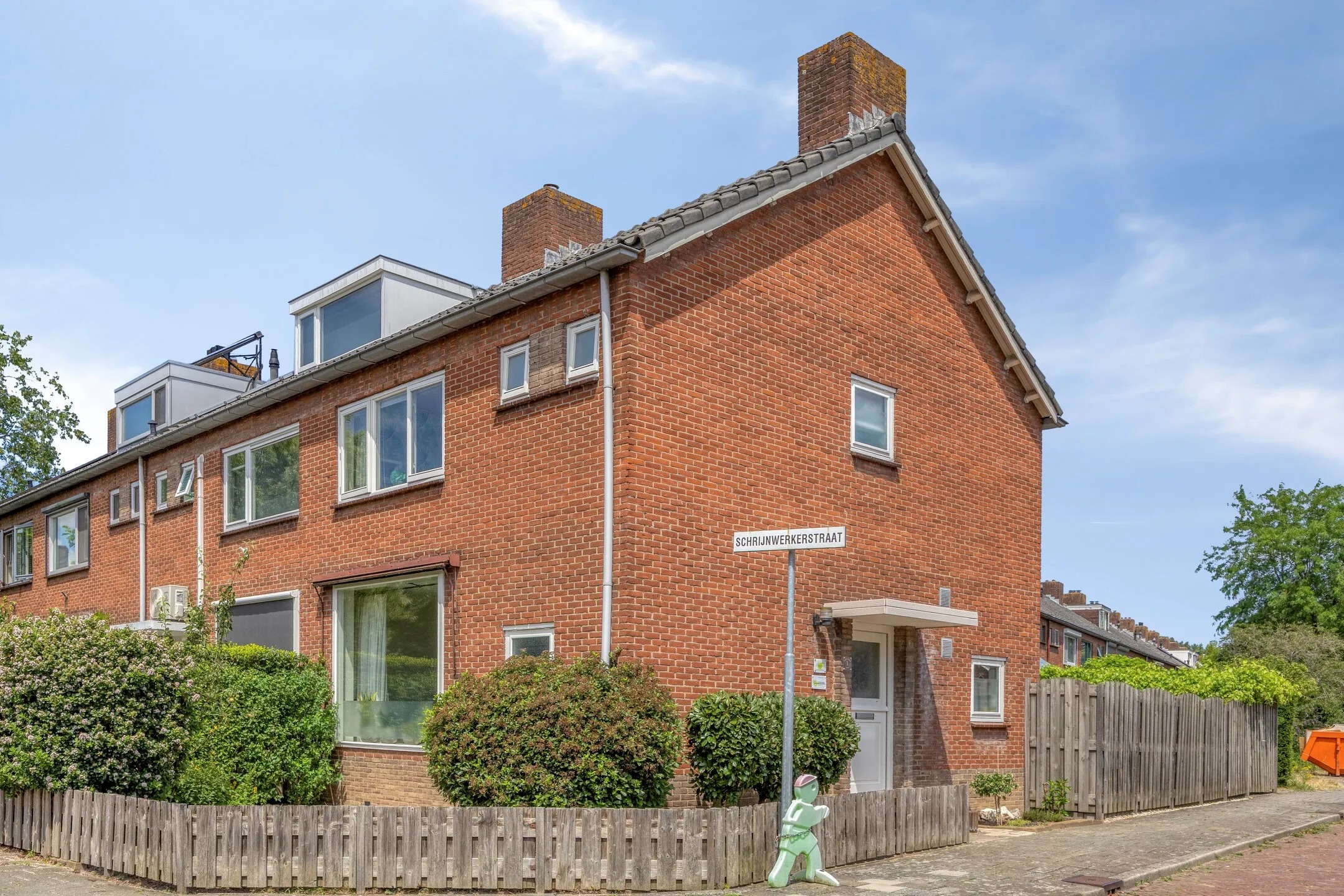 Hoekwoning Schrijnwerkerstraat 1 in Gorinchem