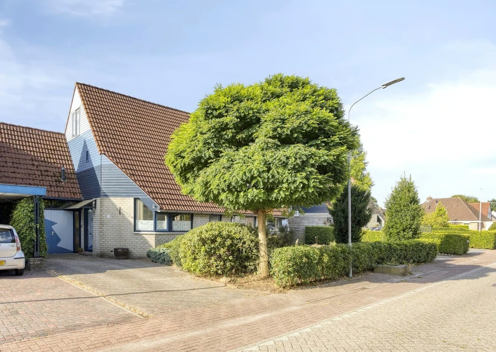 Geschakelde 2-onder-1-kapwoning De Baander 39 in Borger
