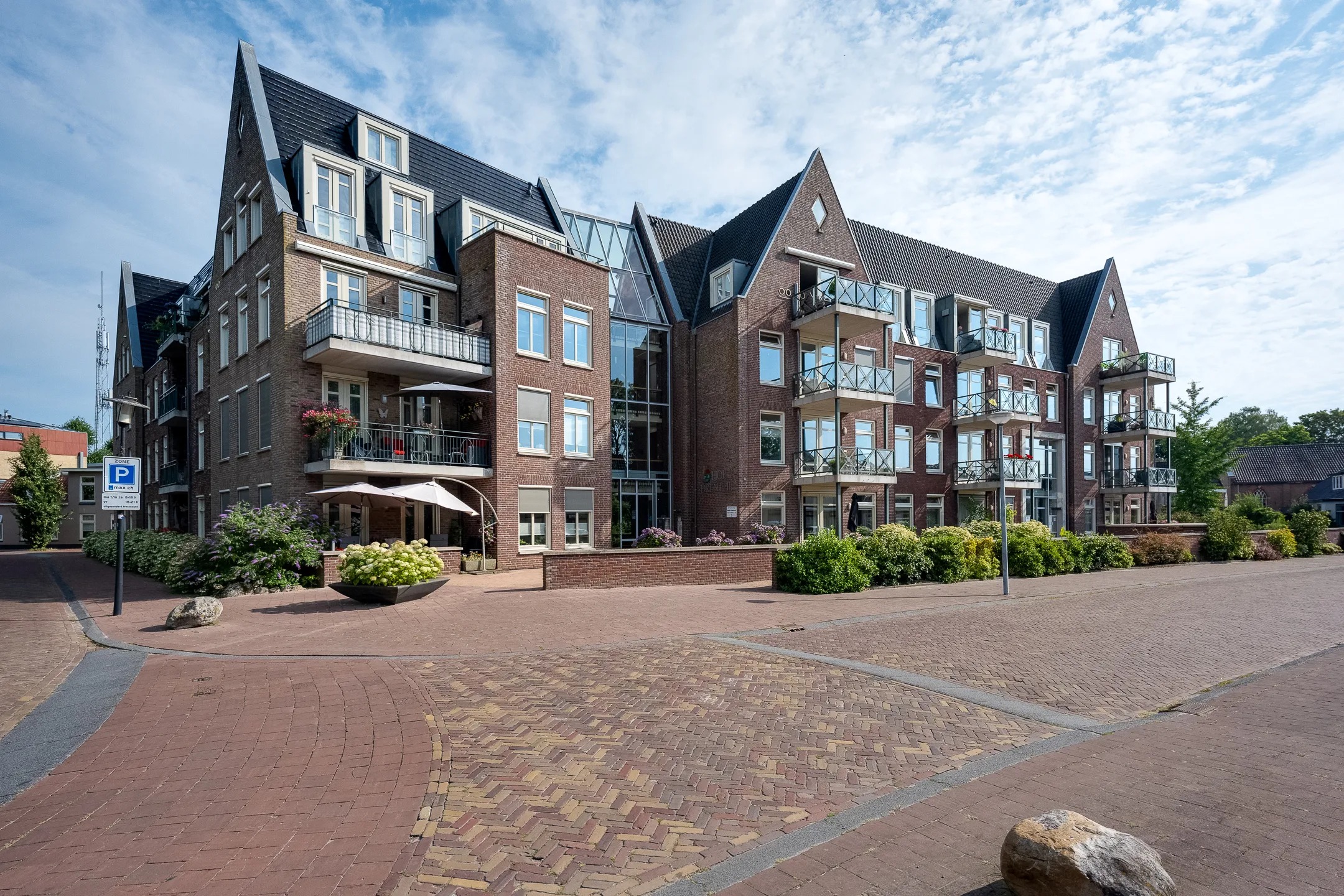 Portiekflat Julianastraat 7 in Beilen