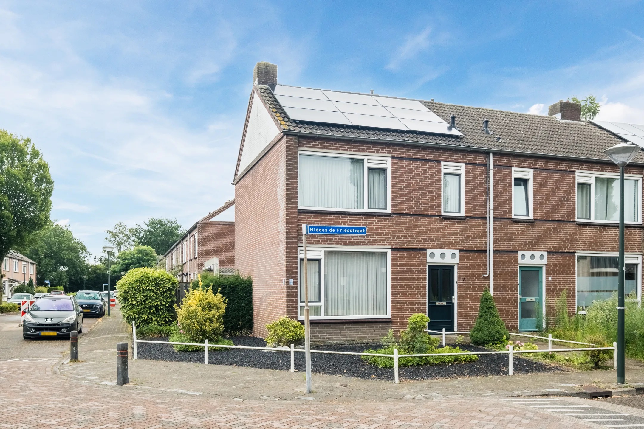 Hoekwoning Hiddes de Friesstraat 2 in Veghel