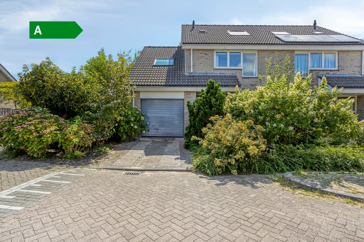 Hoekwoning Bieslookgaarde 13 in Gouda