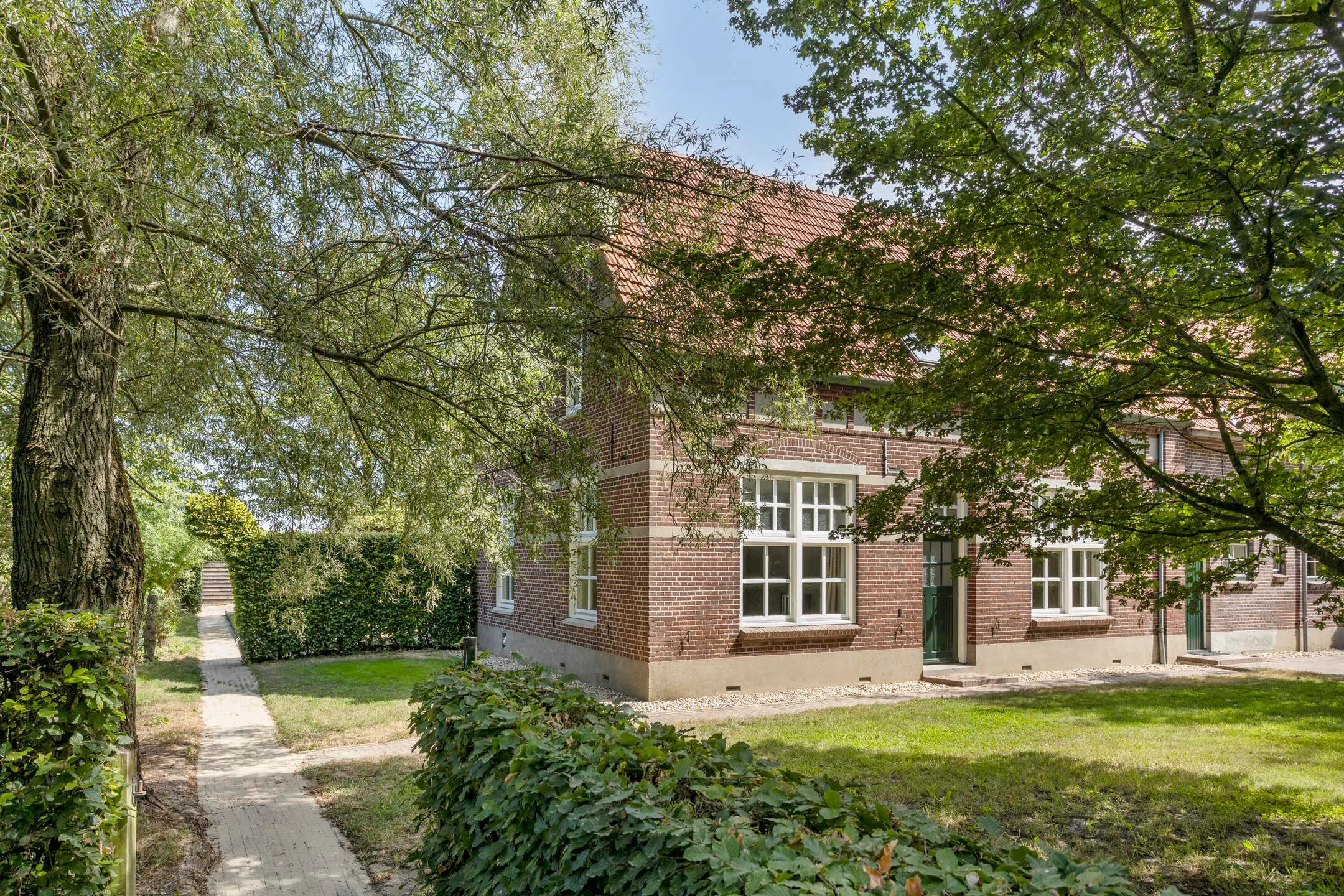 Halfvrijstaande woning Hapseweg 5 in Beugen