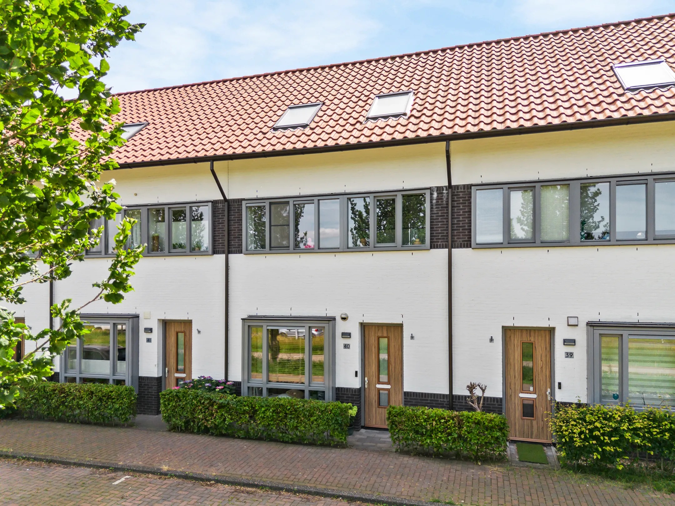 Tussenwoning Kruidentuinlaan 40 in Vleuten