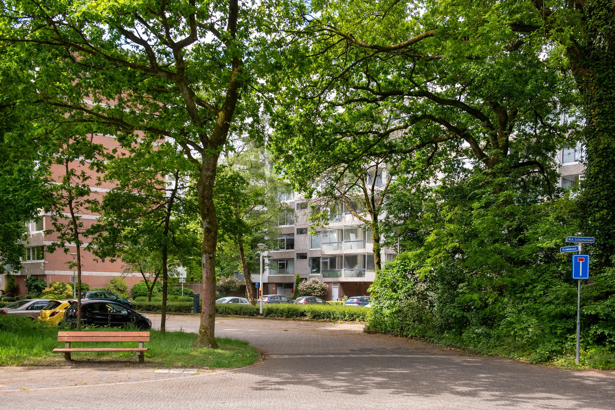 Portiekflat Rolandseck 47 in Doorwerth